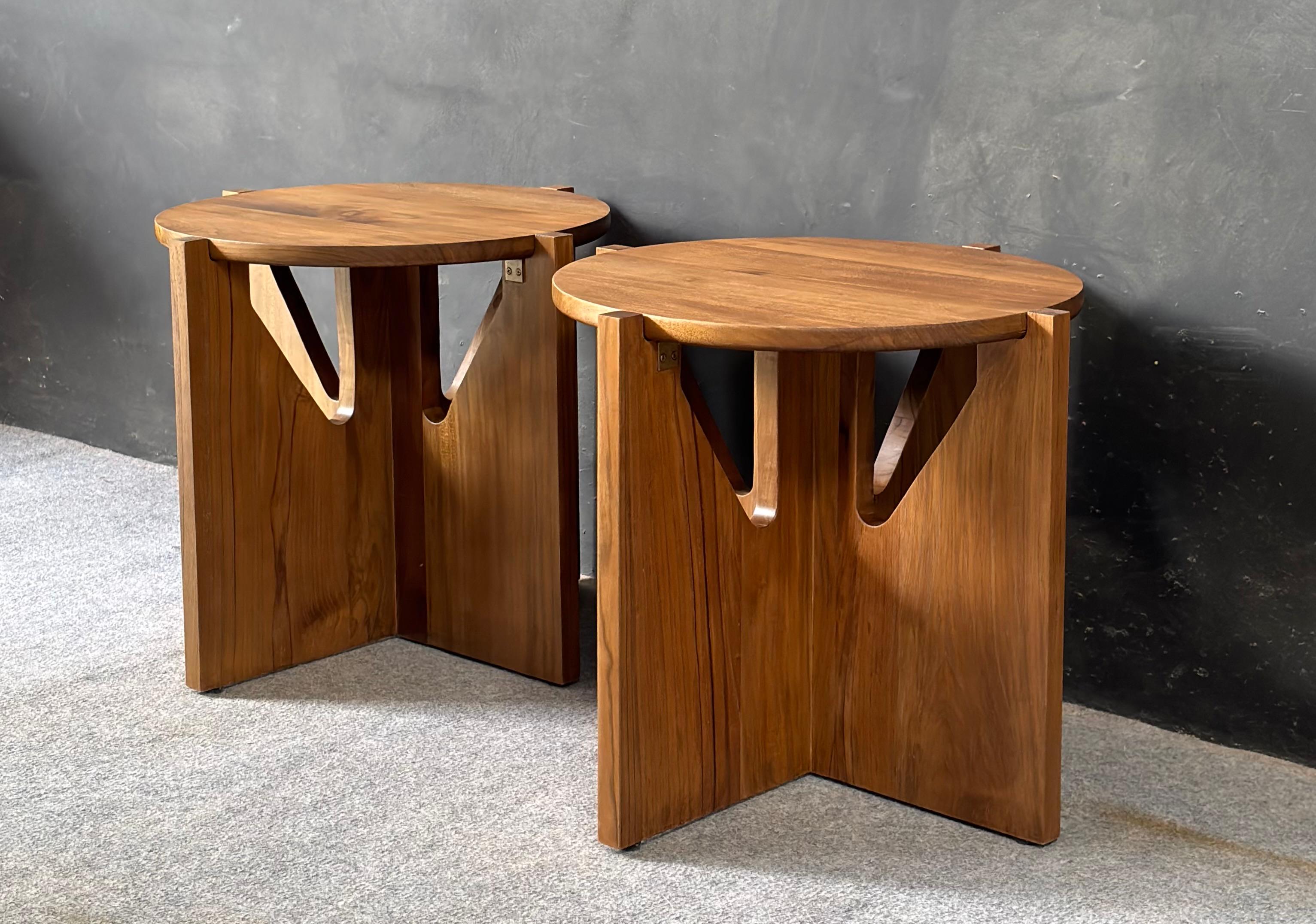 ST-10 - Wooden Side Table